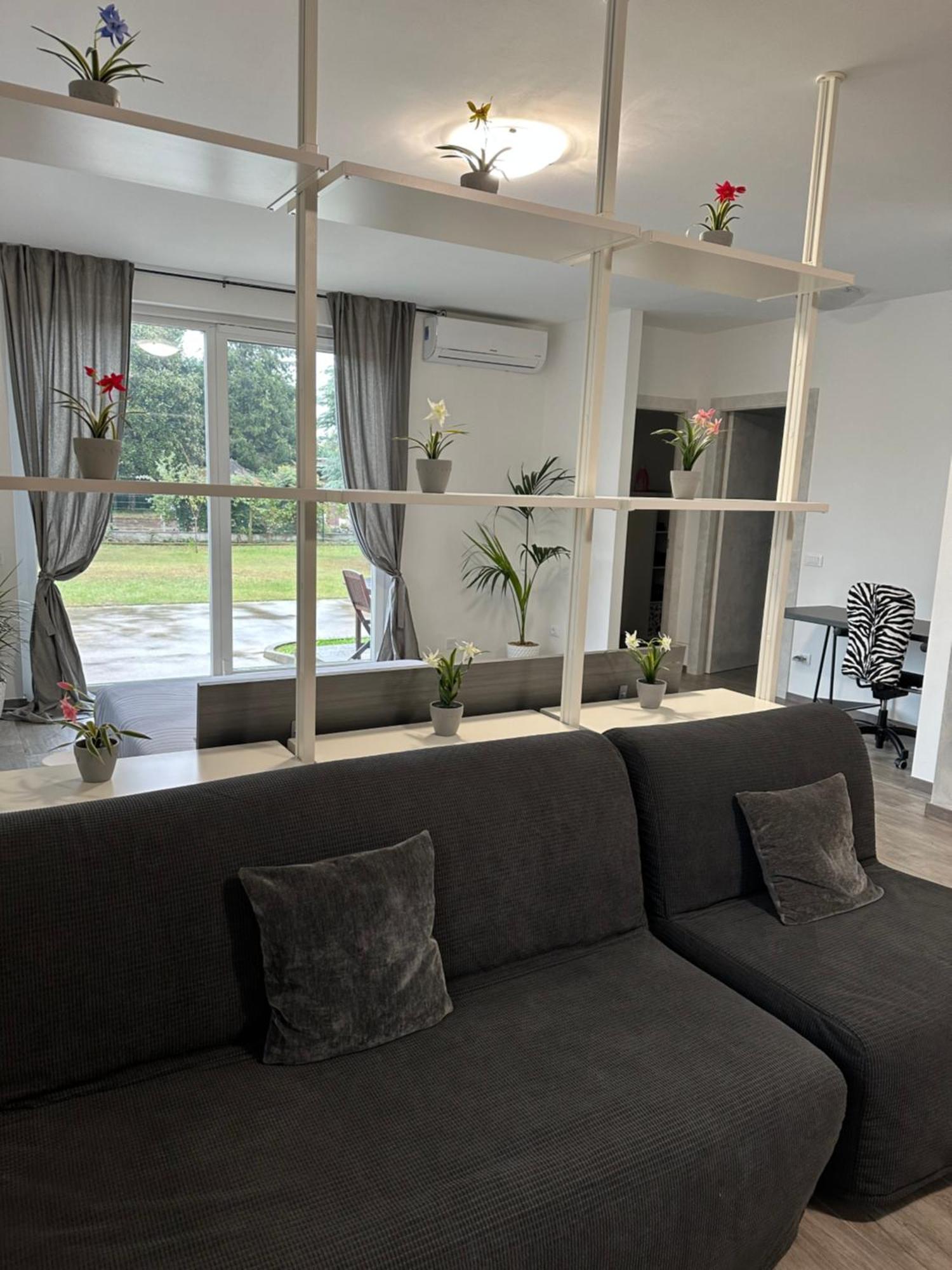 Villa 2 Cassano D'adda Bagian luar foto