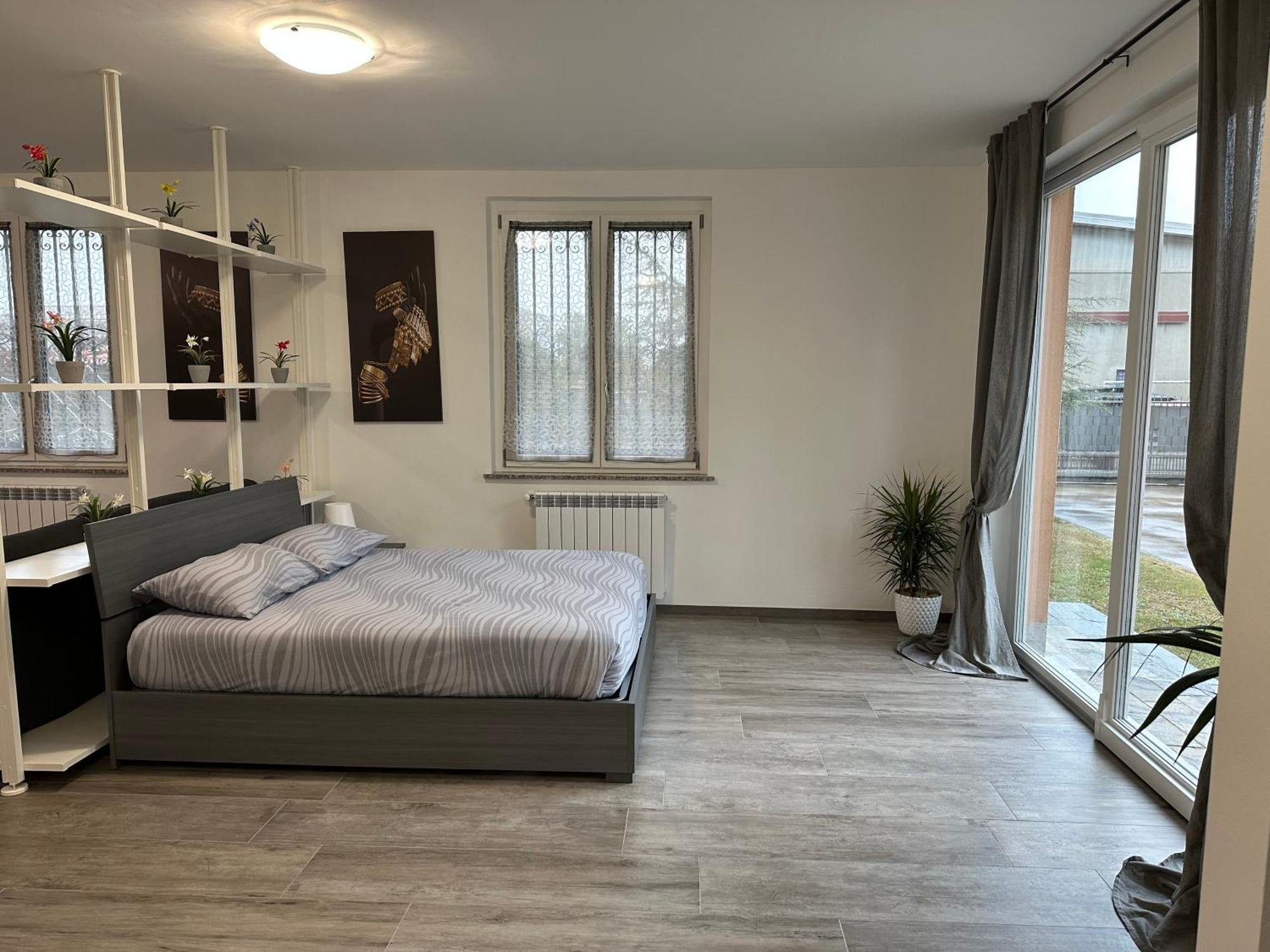 Villa 2 Cassano D'adda Bagian luar foto