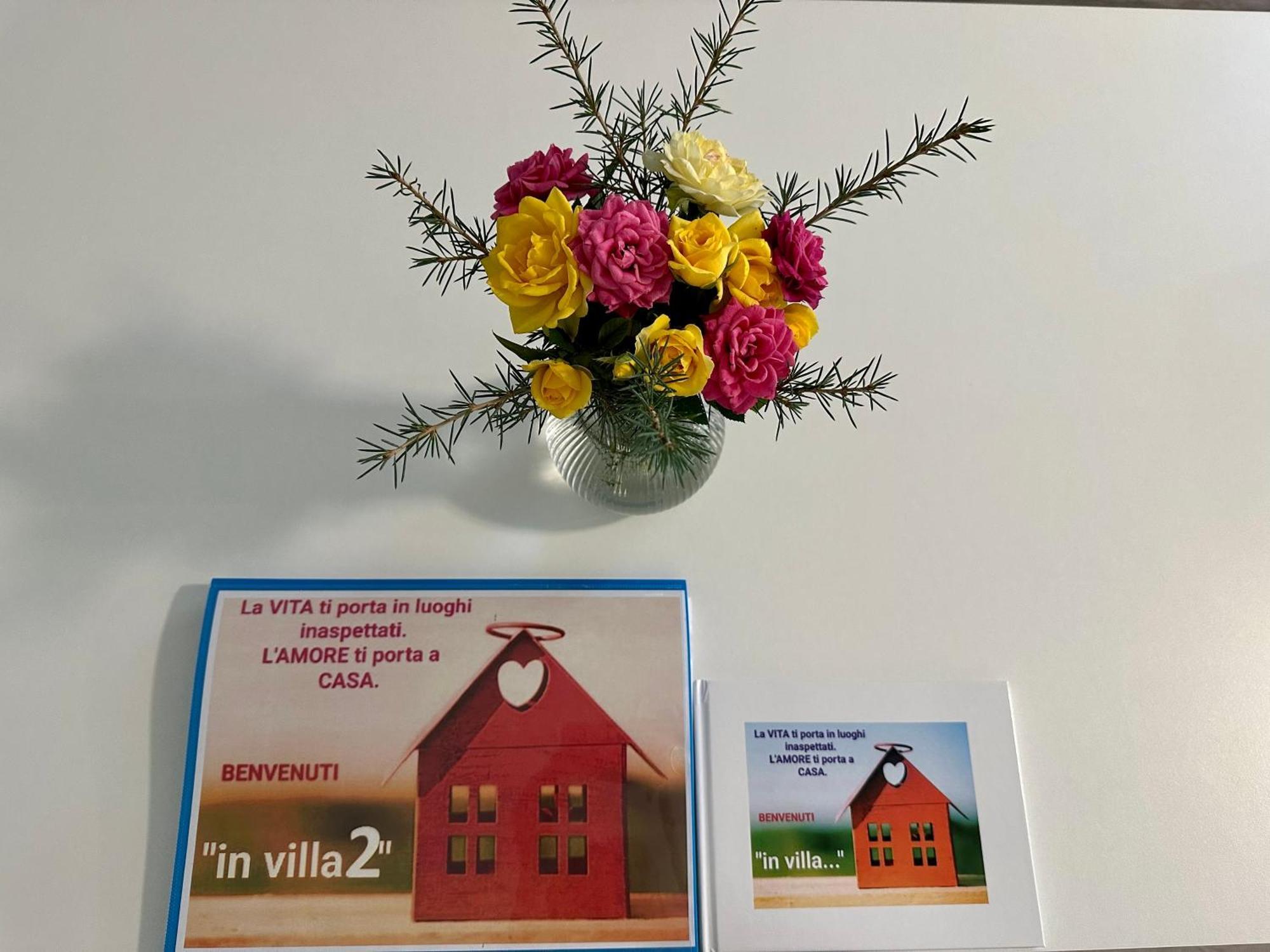 Villa 2 Cassano D'adda Bagian luar foto