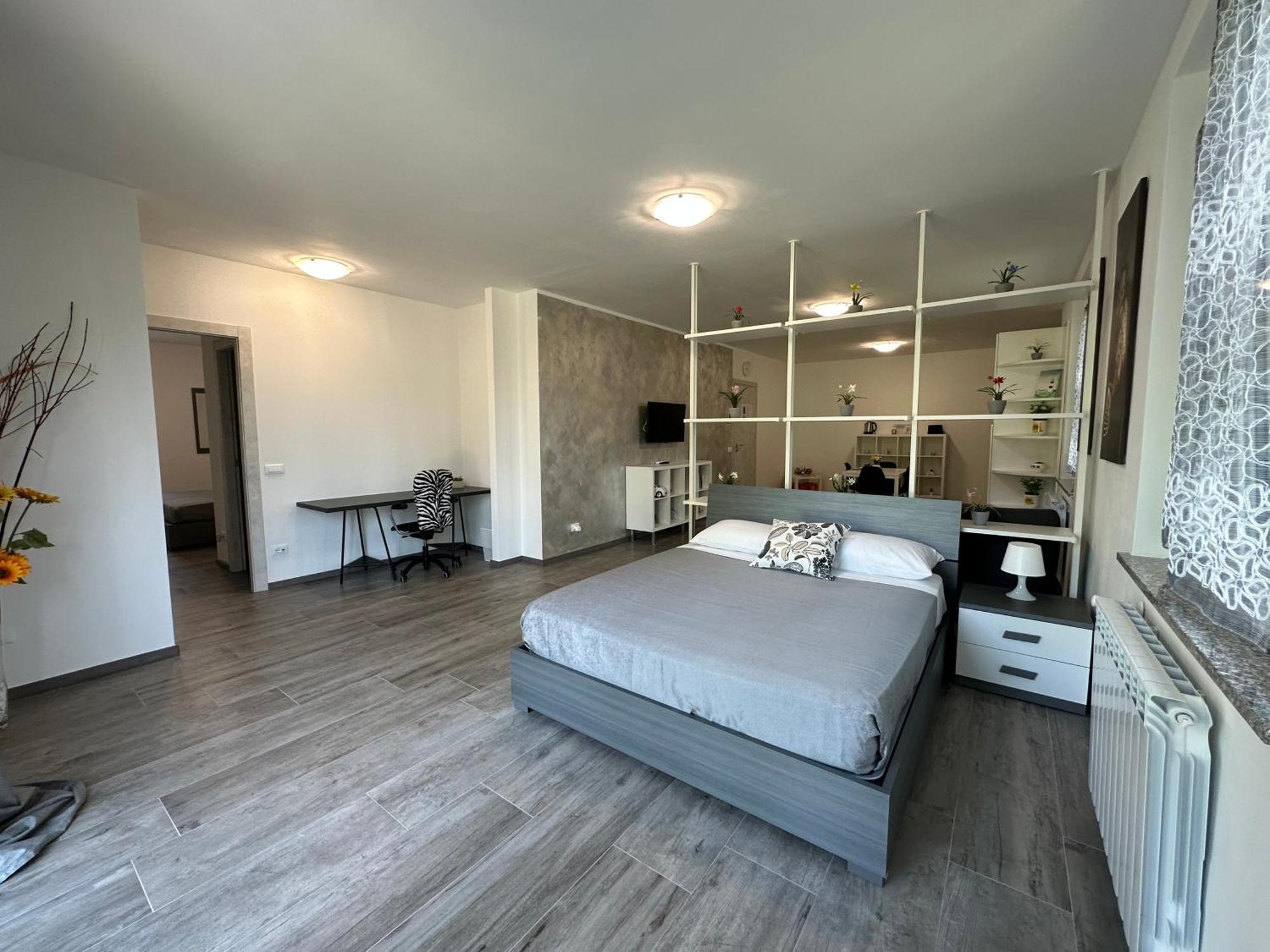 Villa 2 Cassano D'adda Bagian luar foto