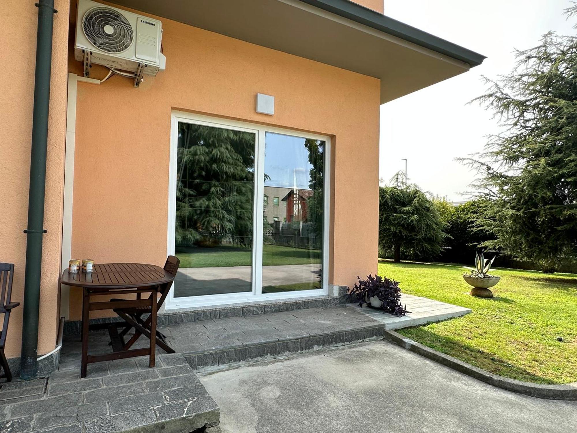 Villa 2 Cassano D'adda Bagian luar foto