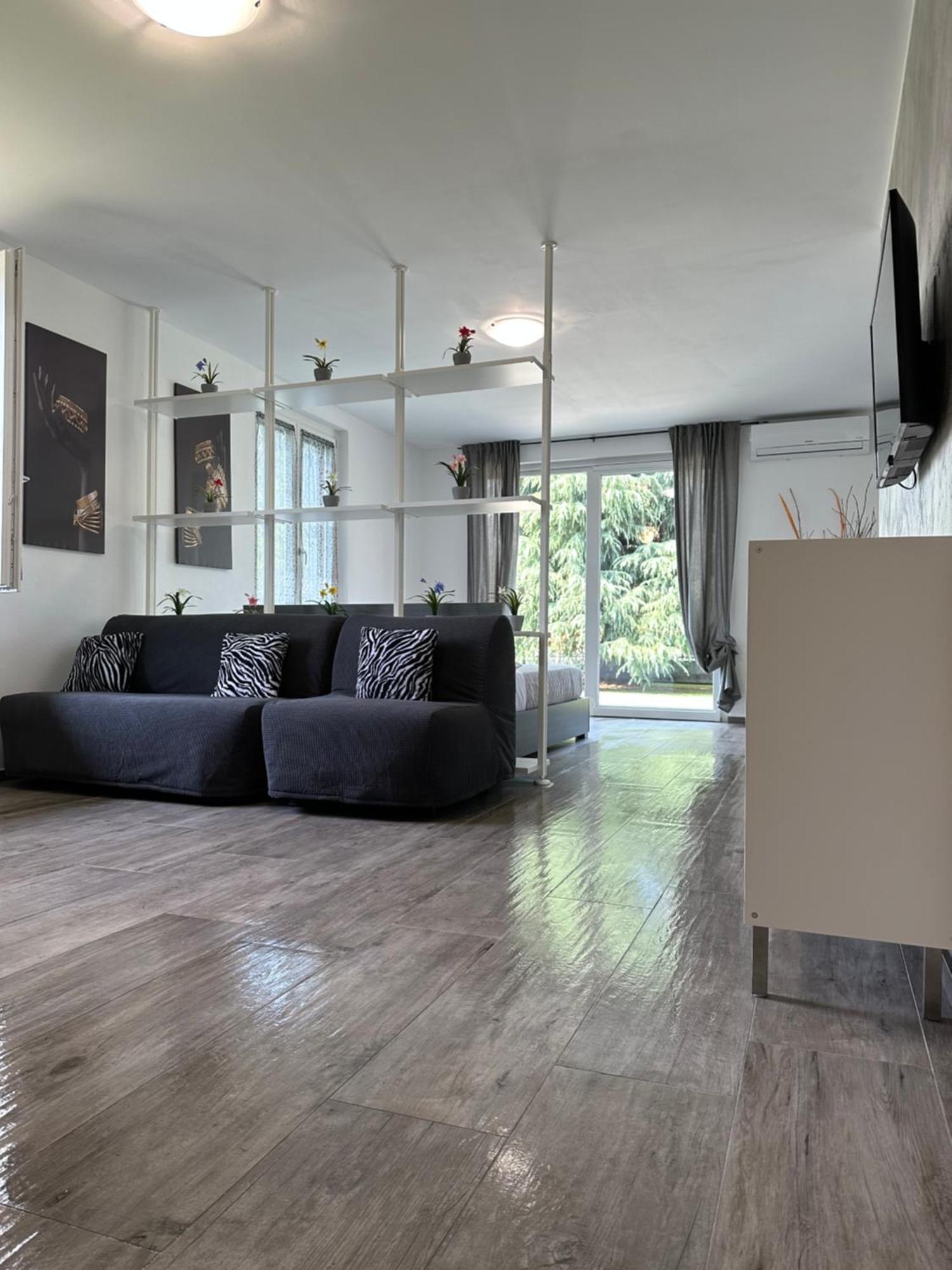 Villa 2 Cassano D'adda Bagian luar foto