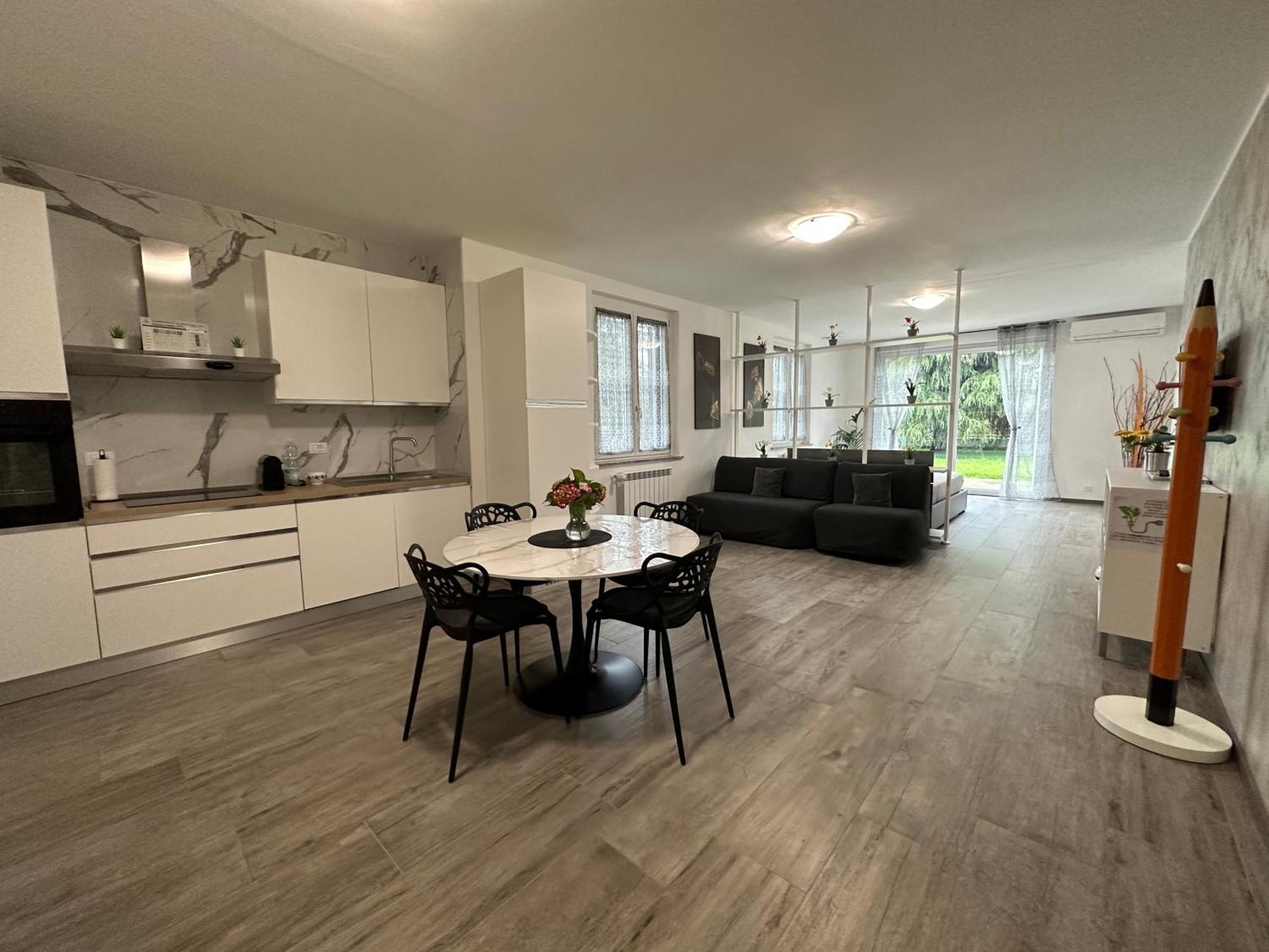 Villa 2 Cassano D'adda Bagian luar foto
