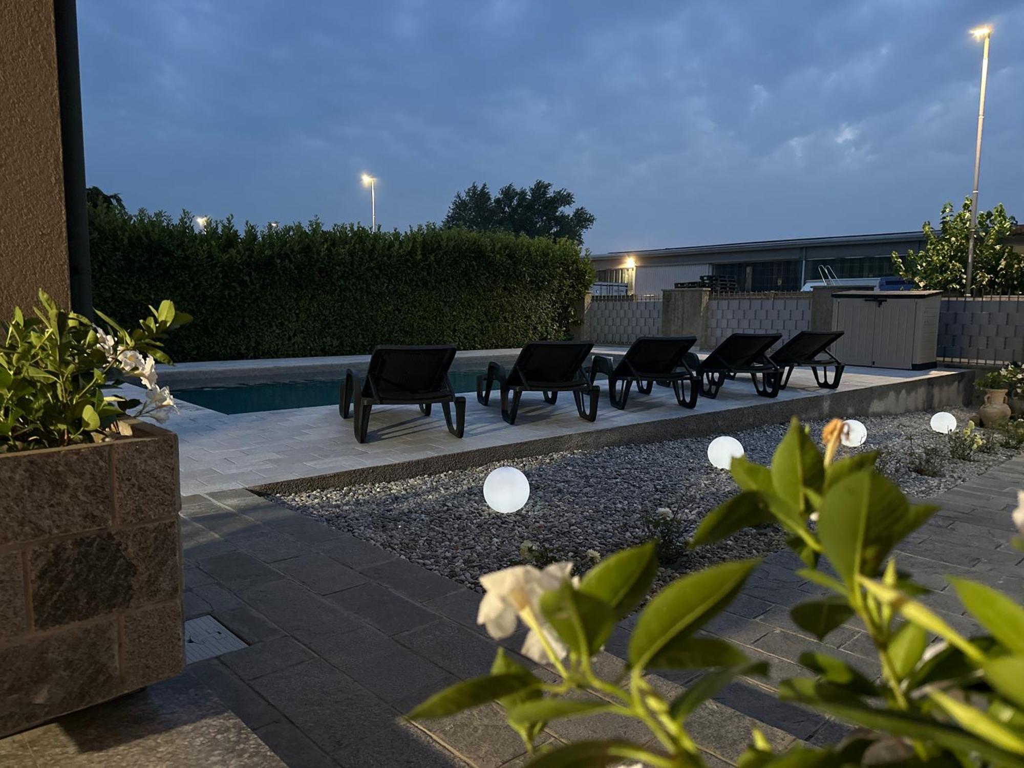 Villa 2 Cassano D'adda Bagian luar foto
