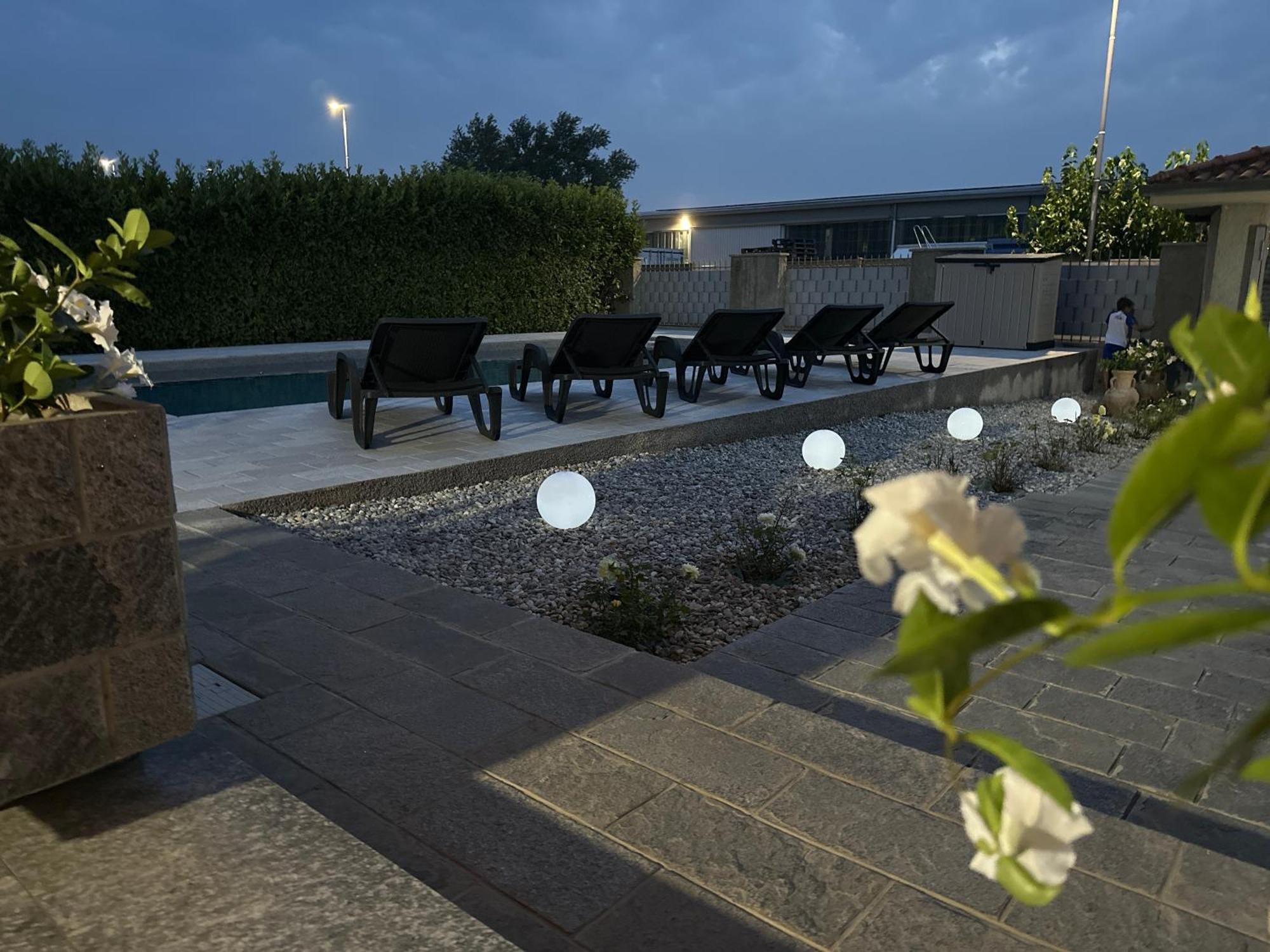 Villa 2 Cassano D'adda Bagian luar foto
