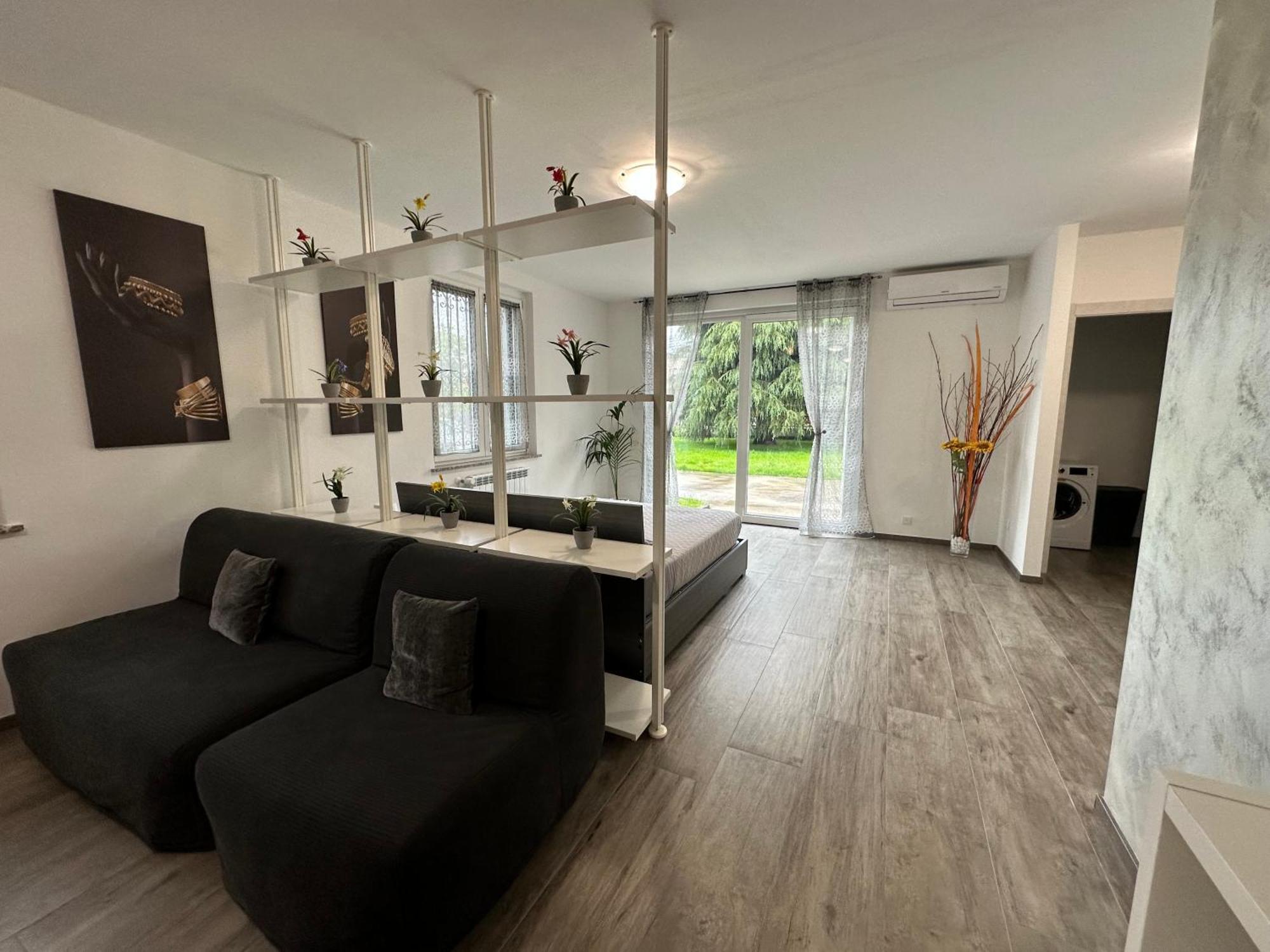 Villa 2 Cassano D'adda Bagian luar foto