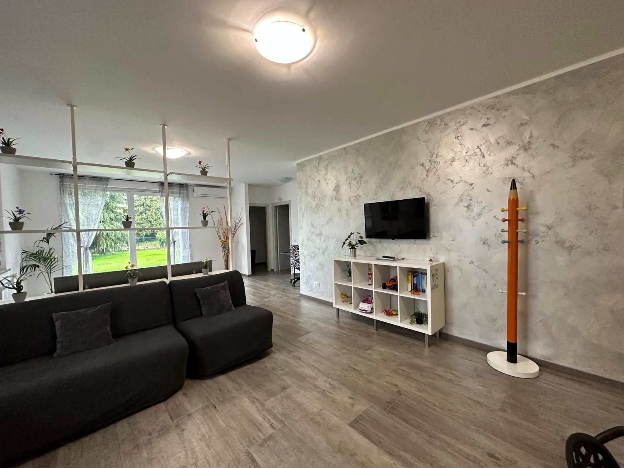 Villa 2 Cassano D'adda Bagian luar foto