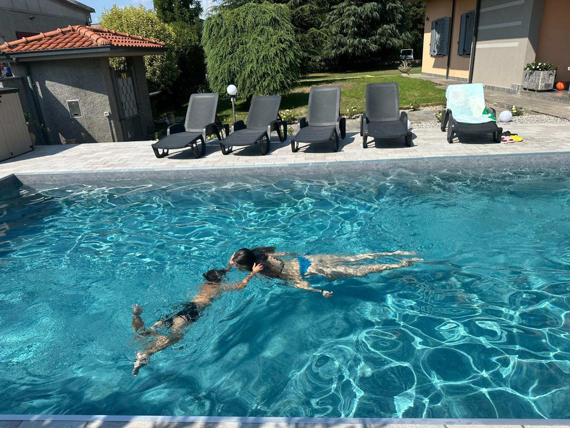 Villa 2 Cassano D'adda Bagian luar foto